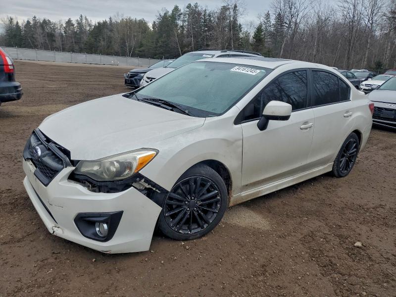 Global Auto Auctions: 2012 SUBARU IMPREZA PR