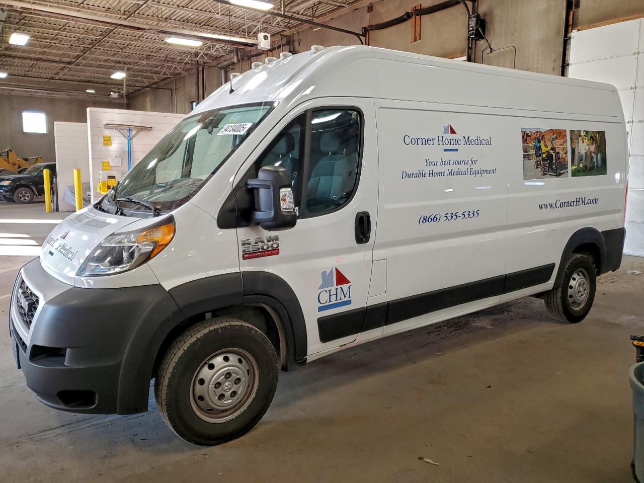 RAM PROMASTER 2500 HIGH