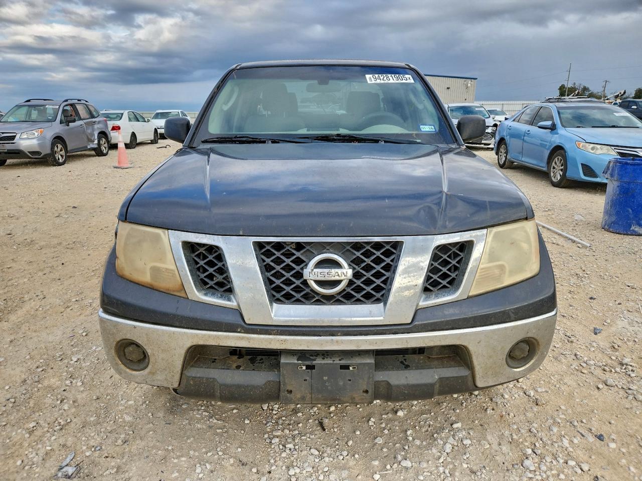 NISSAN FRONTIER CREW CAB SE