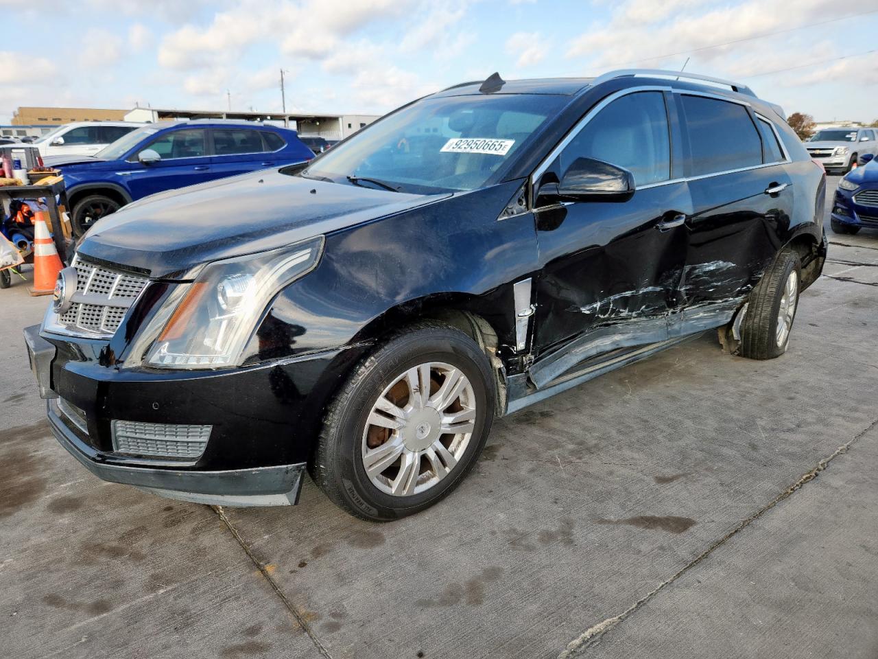 CADILLAC SRX LUXURY COLLECTION