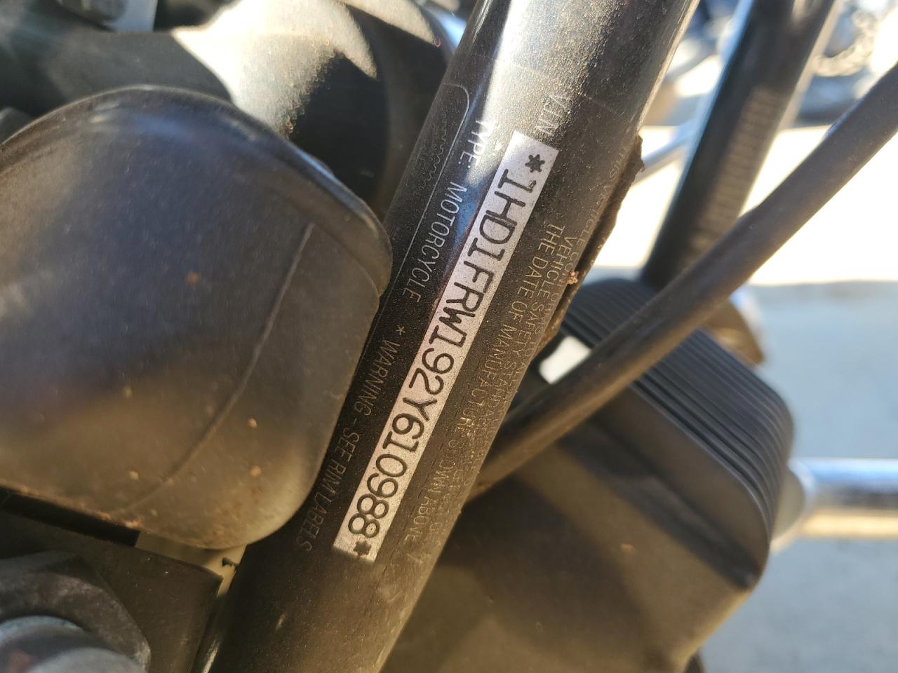 Lot #3302900908 2002 HARLEY-DAVIDSON FLHRCI