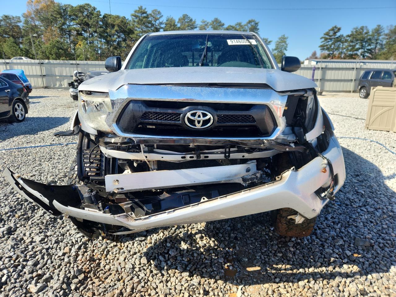 TOYOTA TACOMA DOUBLE CAB PRERUNNER