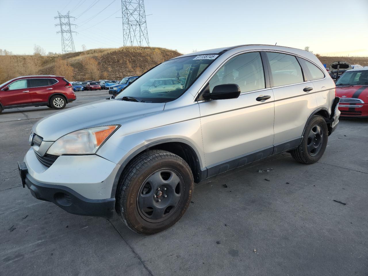 Lot #3304620438 2009 HONDA CR-V LX