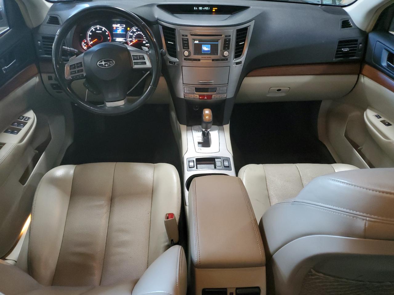 Lot #3311722232 2014 SUBARU OUTBACK 2.