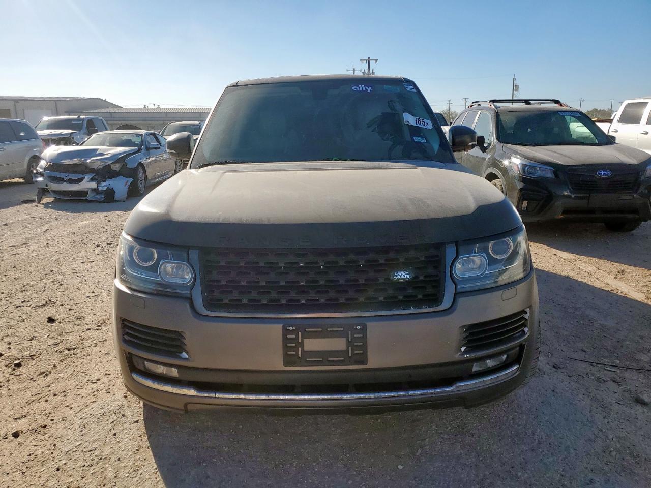 LAND ROVER RANGE ROVER SUPERCHARGED