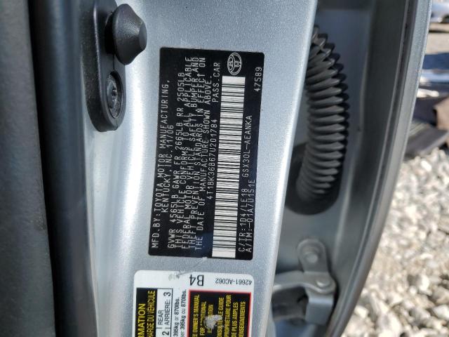 2007 TOYOTA AVALON XL #3301829329