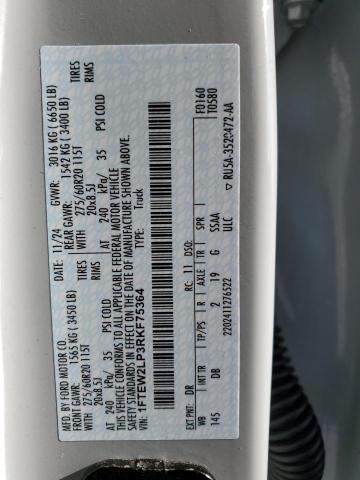 2024 FORD F150 STX #3315985092