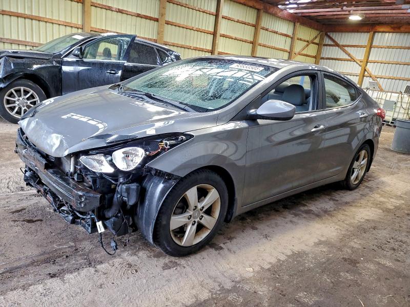Global Auto Auctions: 2013 HYUNDAI ELANTRA GL