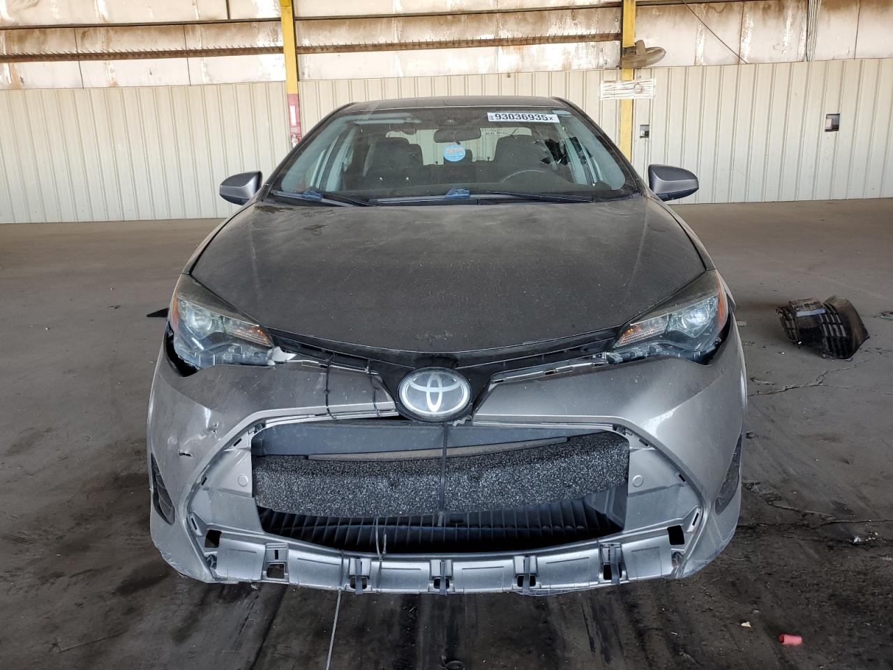 Lot #3287618029 2018 TOYOTA COROLLA L
