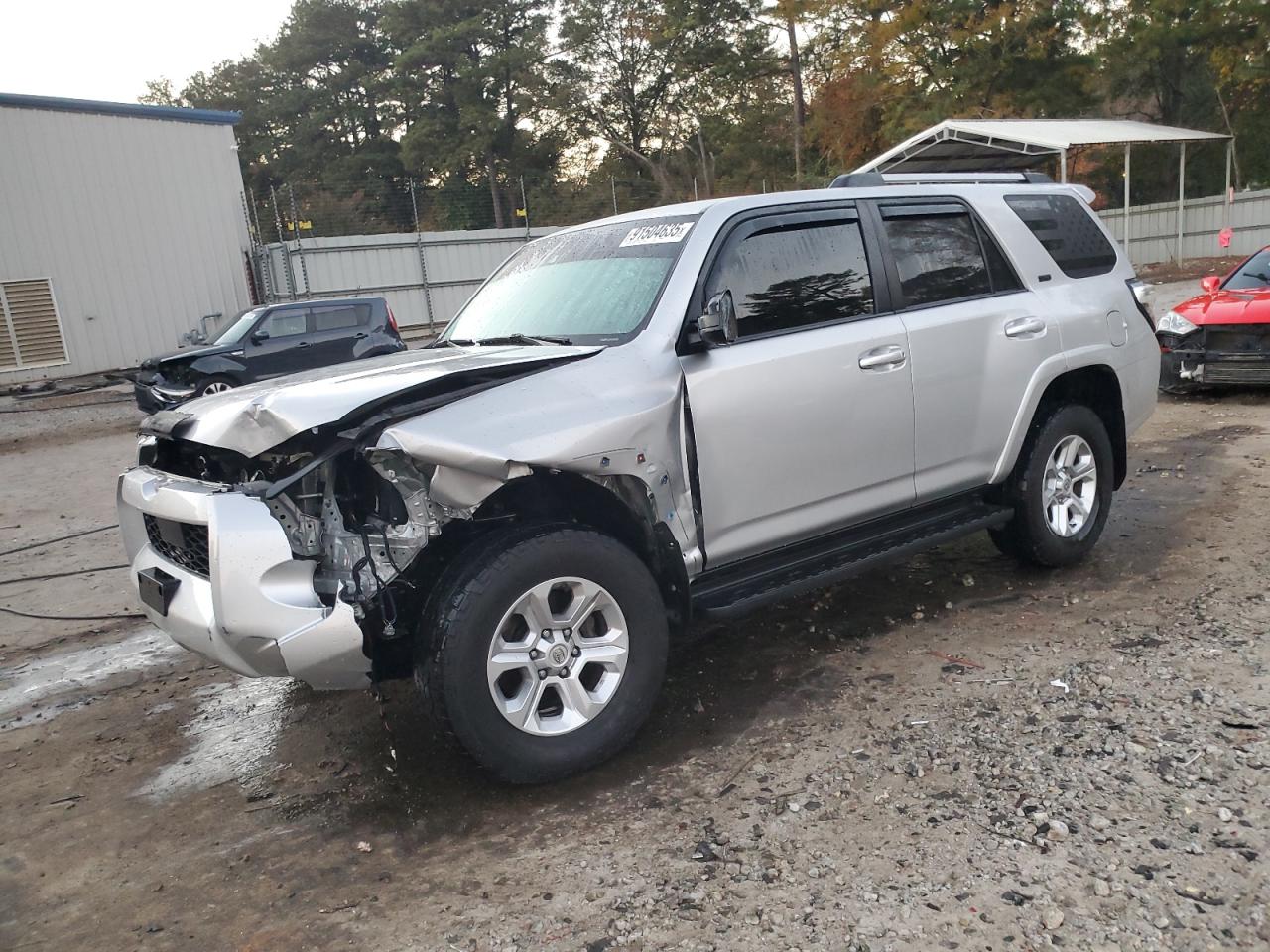 Lot #3301738326 2021 TOYOTA 4RUNNER SR