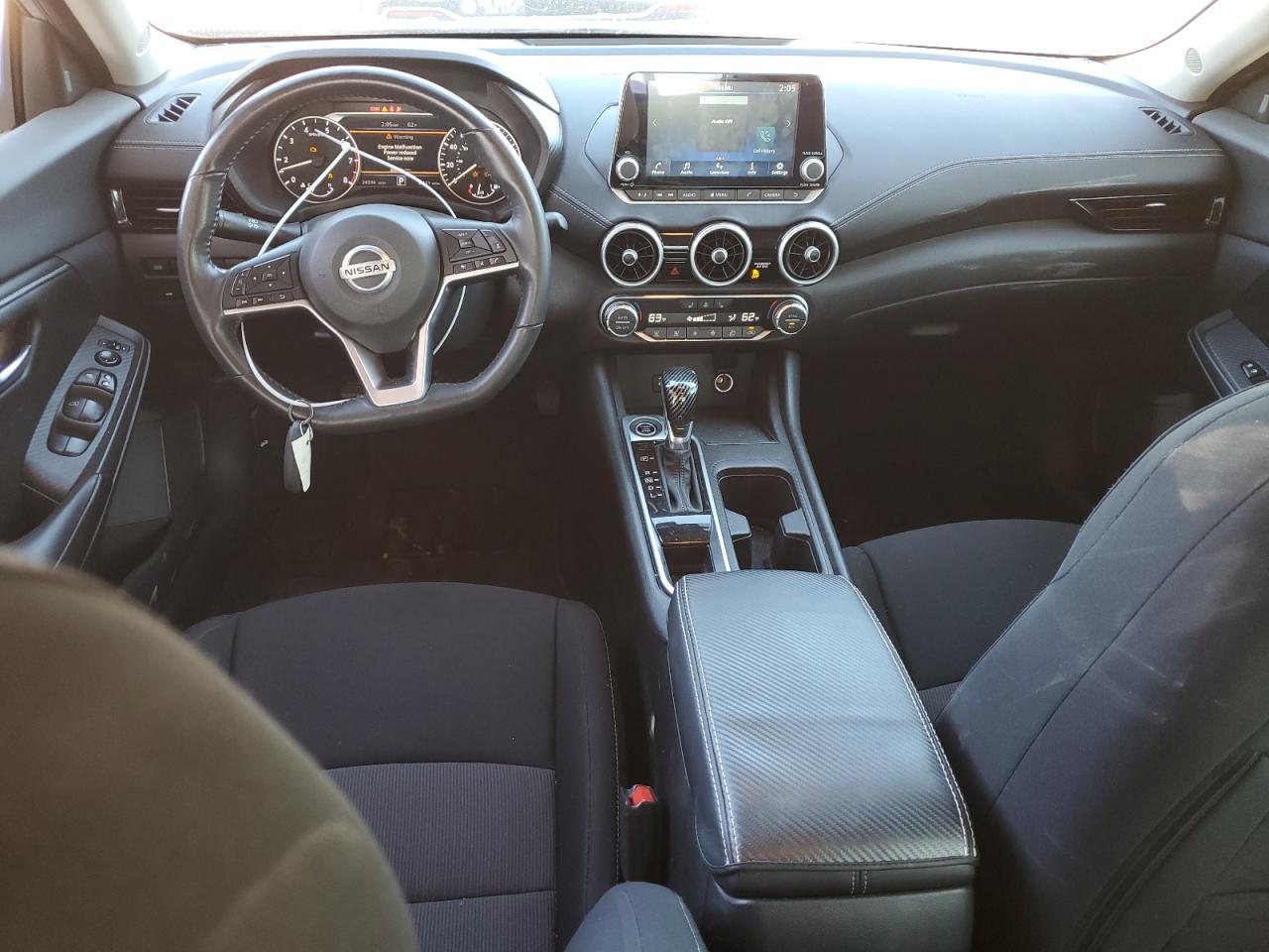 Lot #3302918051 2022 NISSAN SENTRA SV