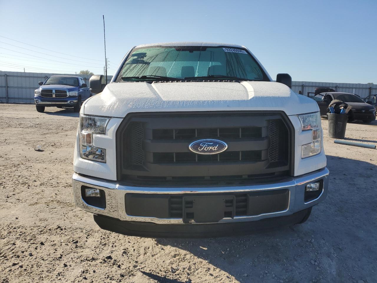 Lot #3301835357 2015 FORD F150 SUPER