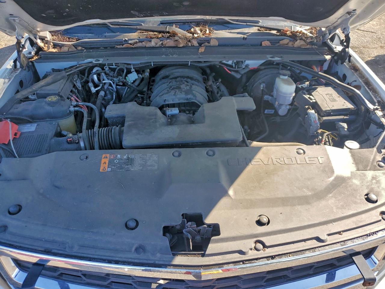 CHEVROLET TAHOE POLICE