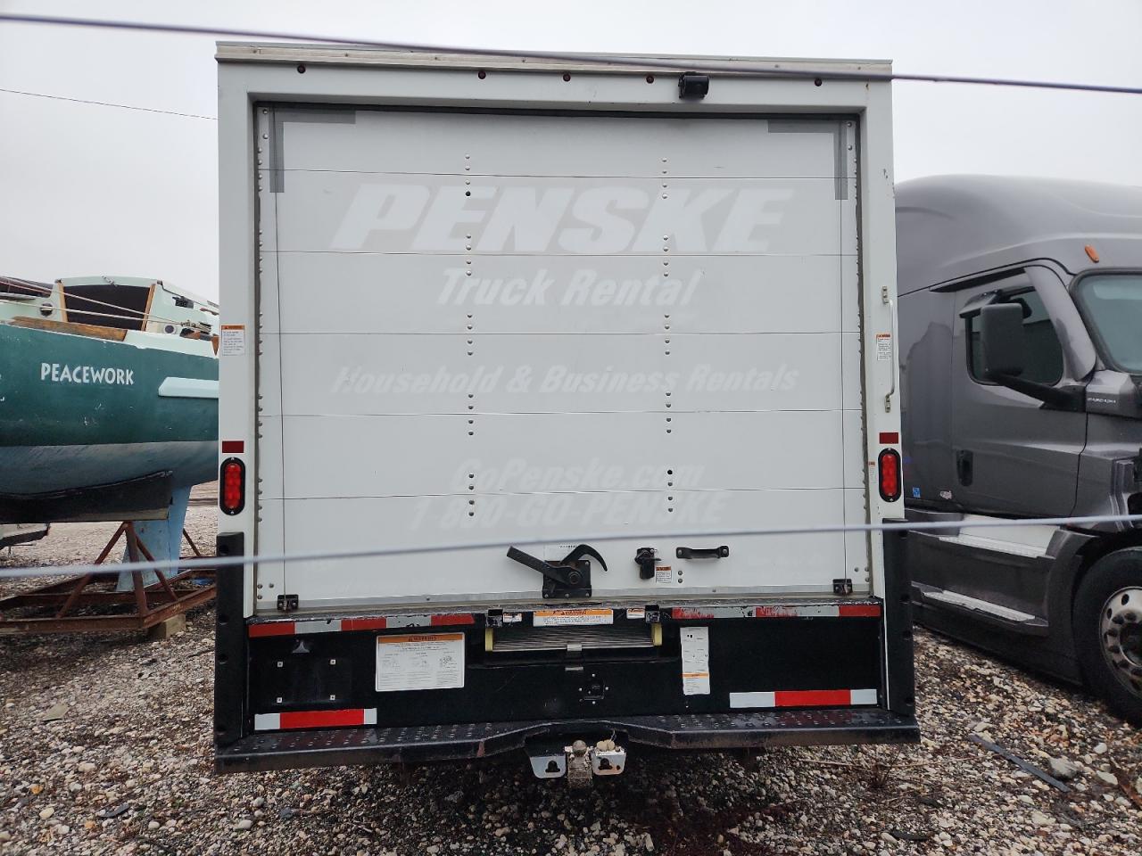 FORD ECONOLINE E350 SUPER DUTY CUTAWAY VAN