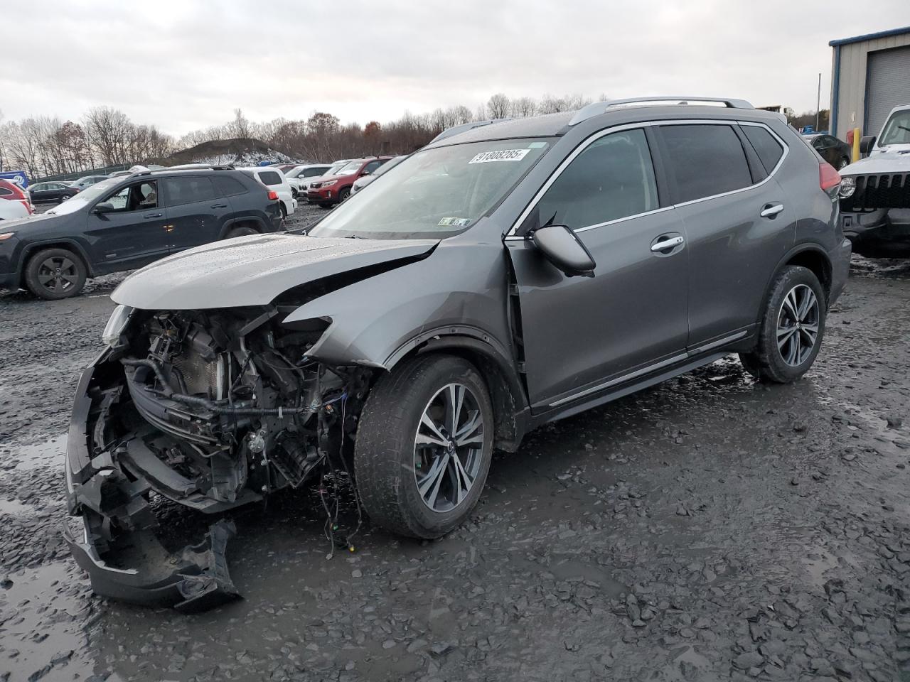 Lot #3308459287 2017 NISSAN ROGUE S