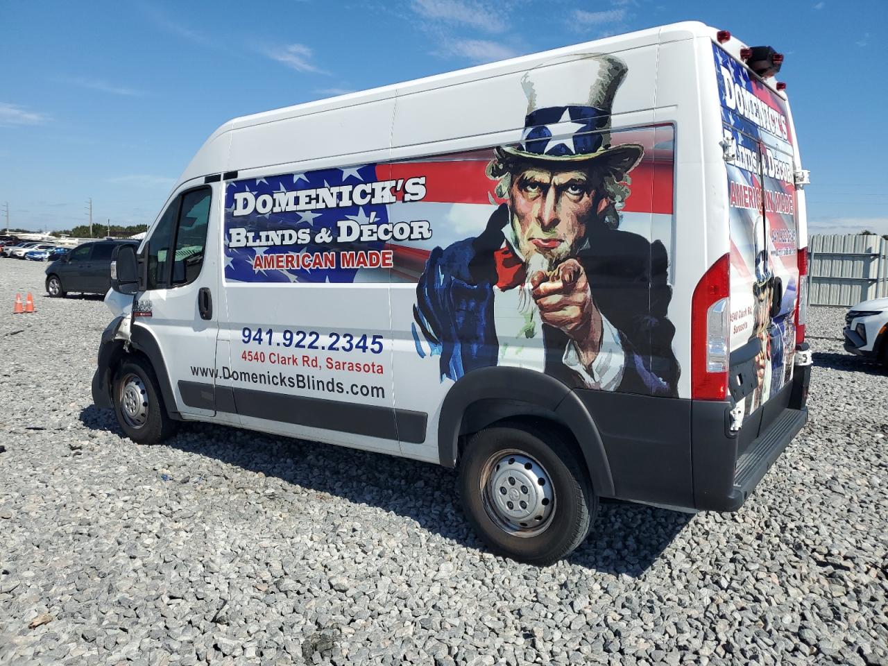 RAM PROMASTER 2500 HIGH