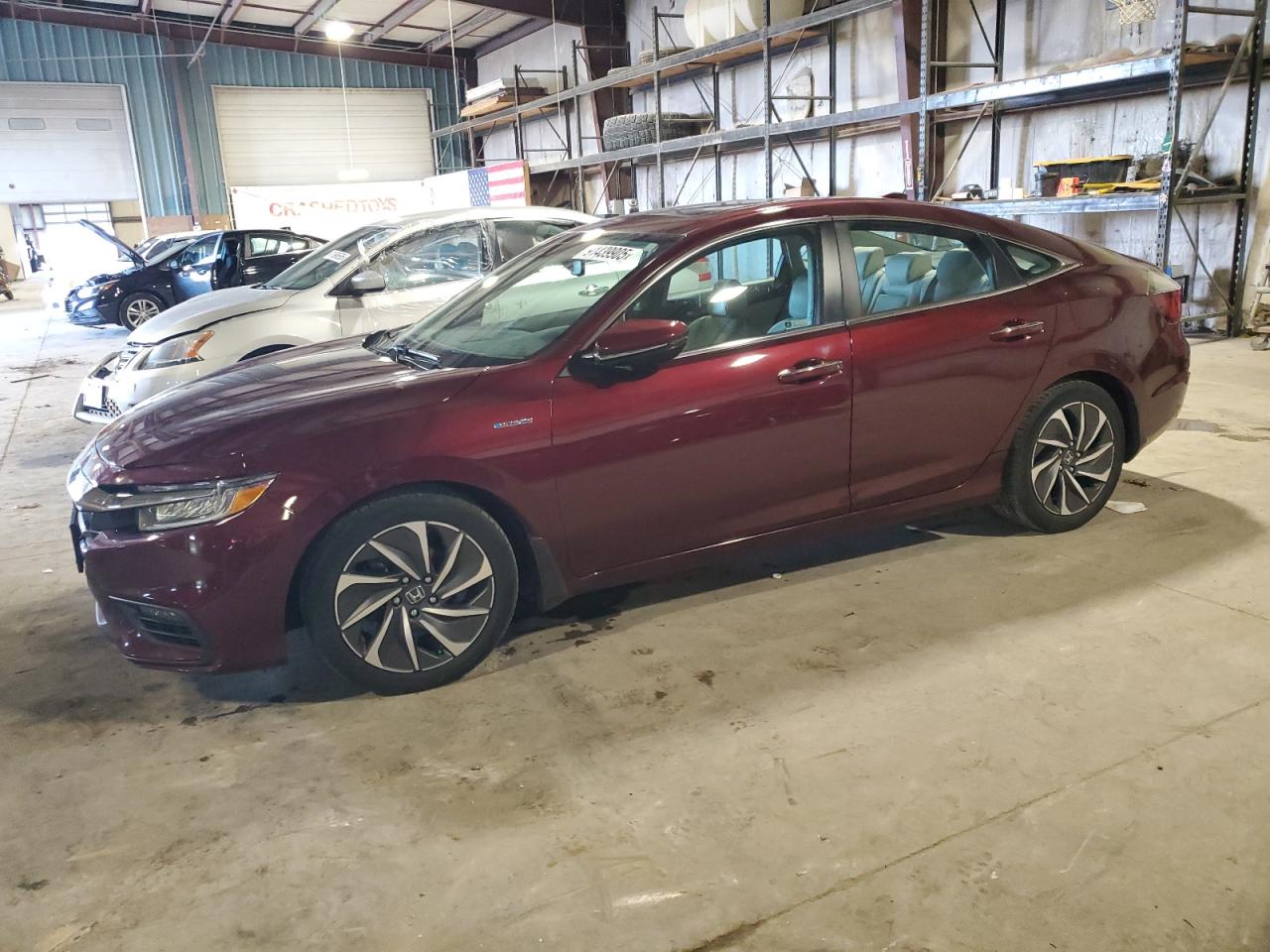 HONDA INSIGHT TOURING