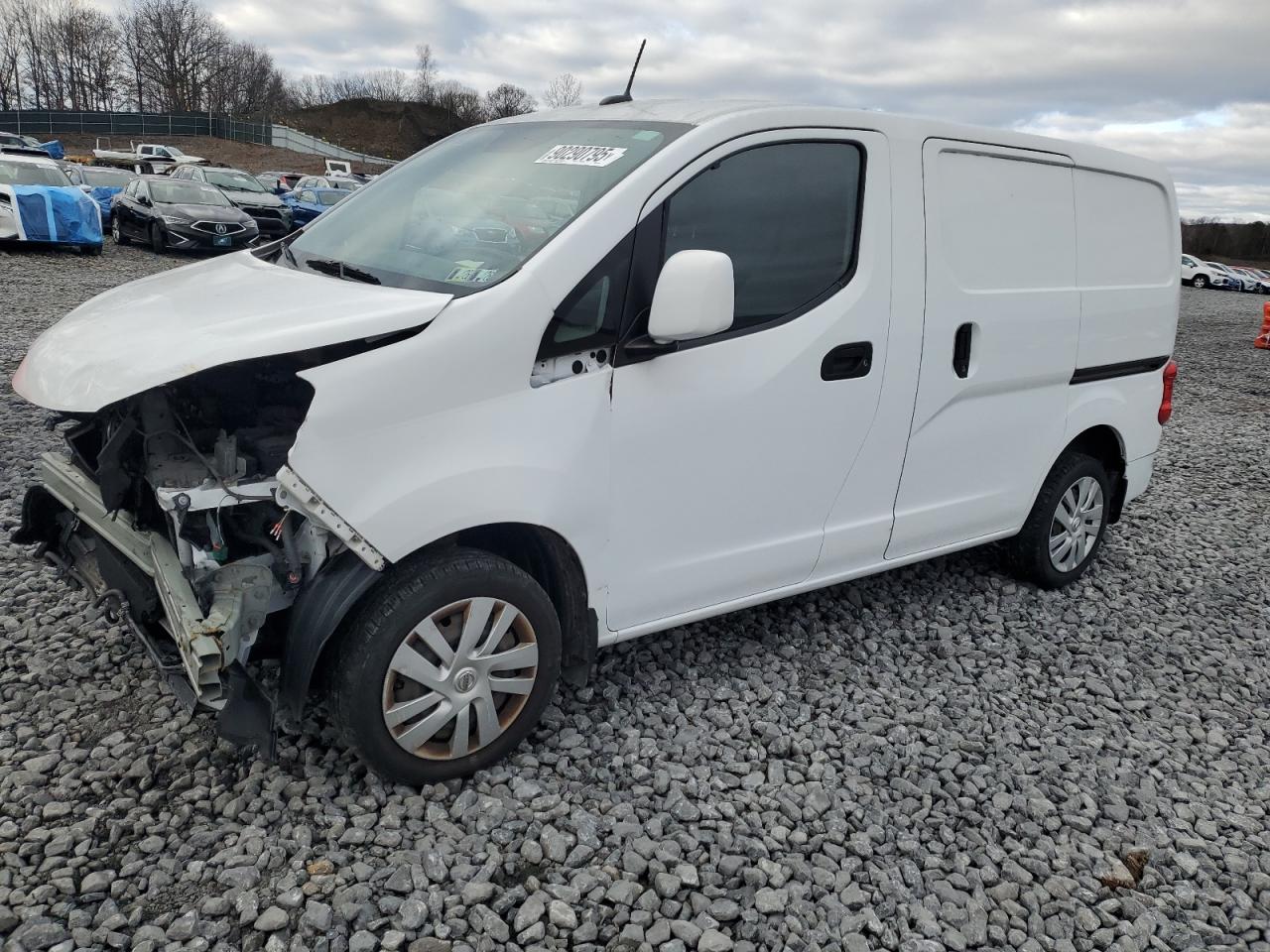 Lot #3315970087 2021 NISSAN NV200 2.5S