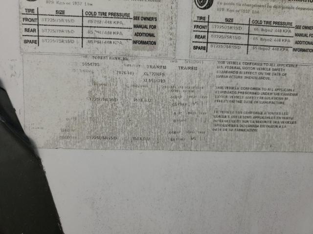 2012 WILDWOOD XLR #3280489177