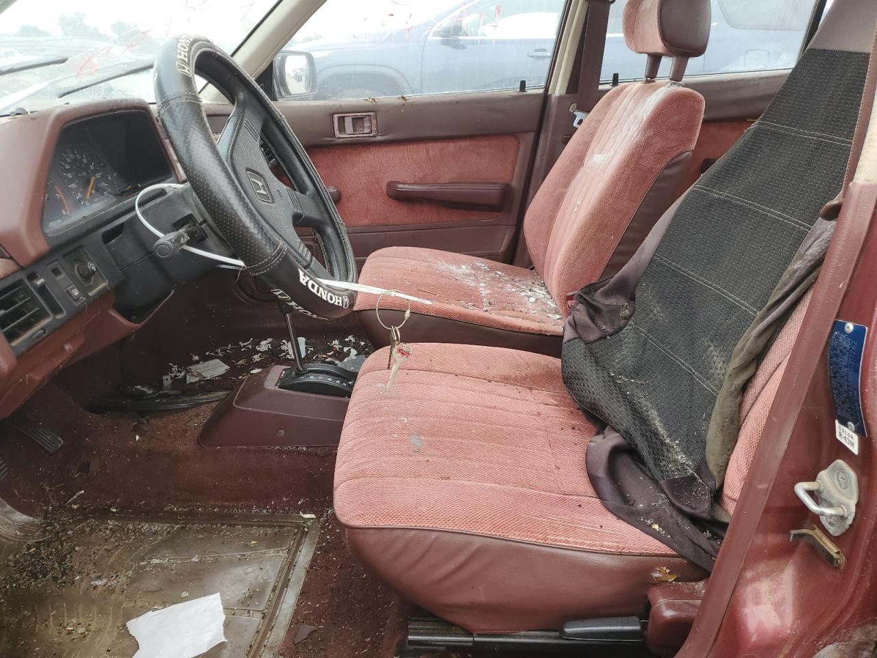 Lot #3278897056 1987 HONDA CIVIC 1.5