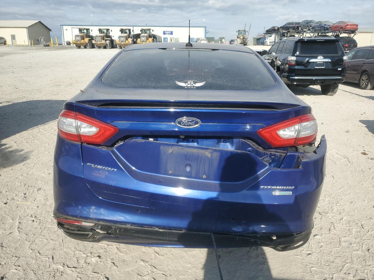 FORD FUSION TITANIUM