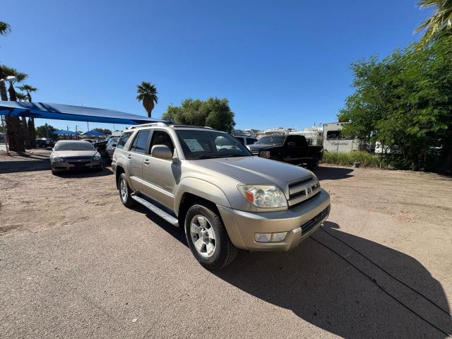 Global Auto Auctions: 2003 TOYOTA 4RUNNER LI