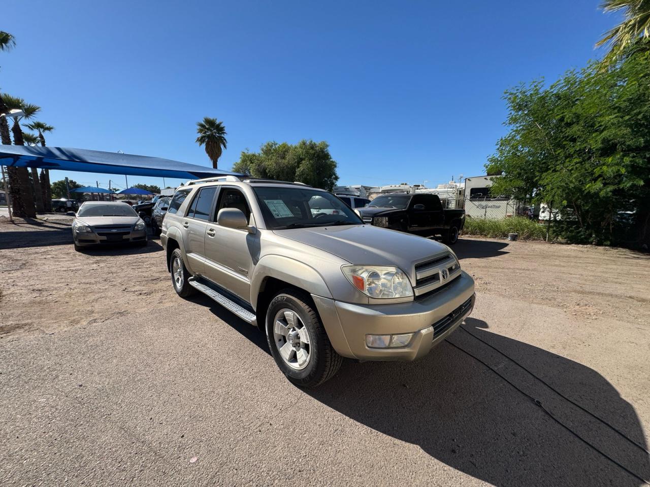 Lot #3281568415 2003 TOYOTA 4RUNNER LI