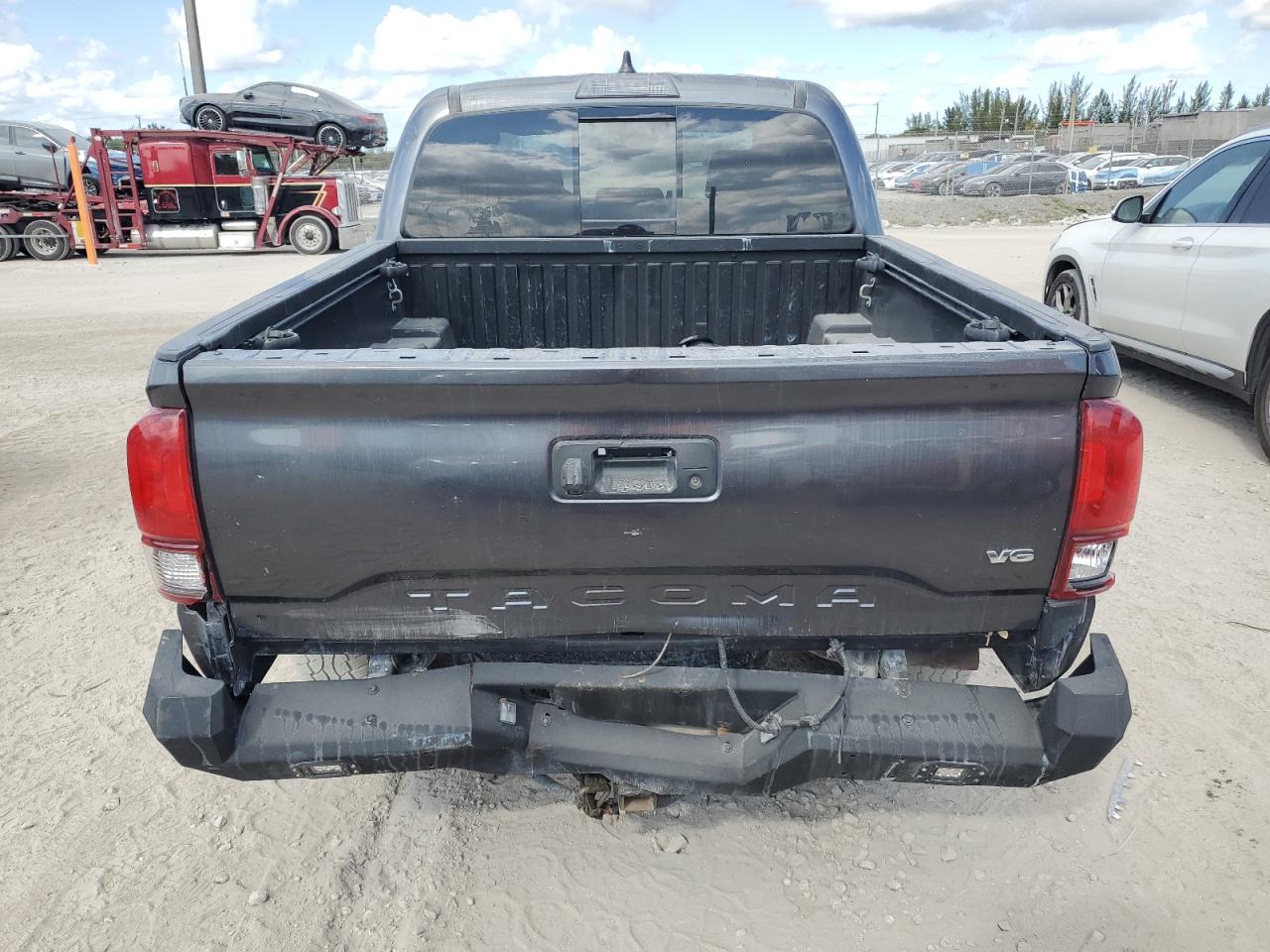 Lot #3315925098 2021 TOYOTA TACOMA DOU
