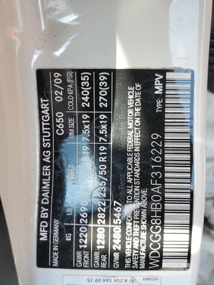 MERCEDES-BENZ GLK-CLASS 350 4MATIC