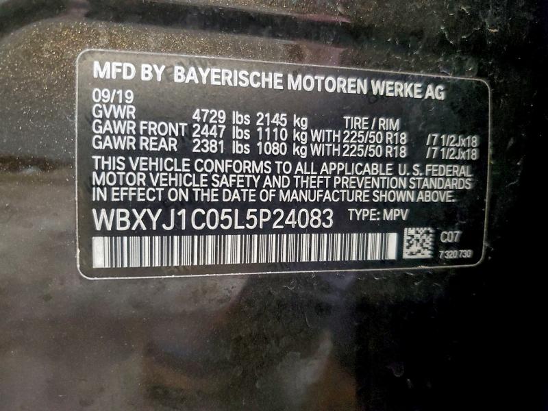 2020 BMW X2 XDRIVE2 #3302759421