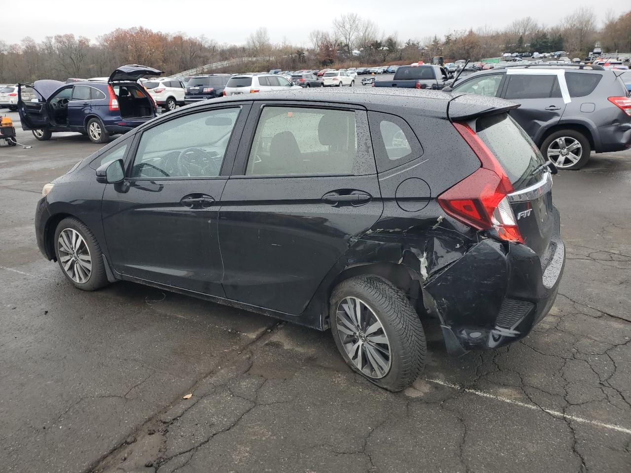 HONDA FIT EX