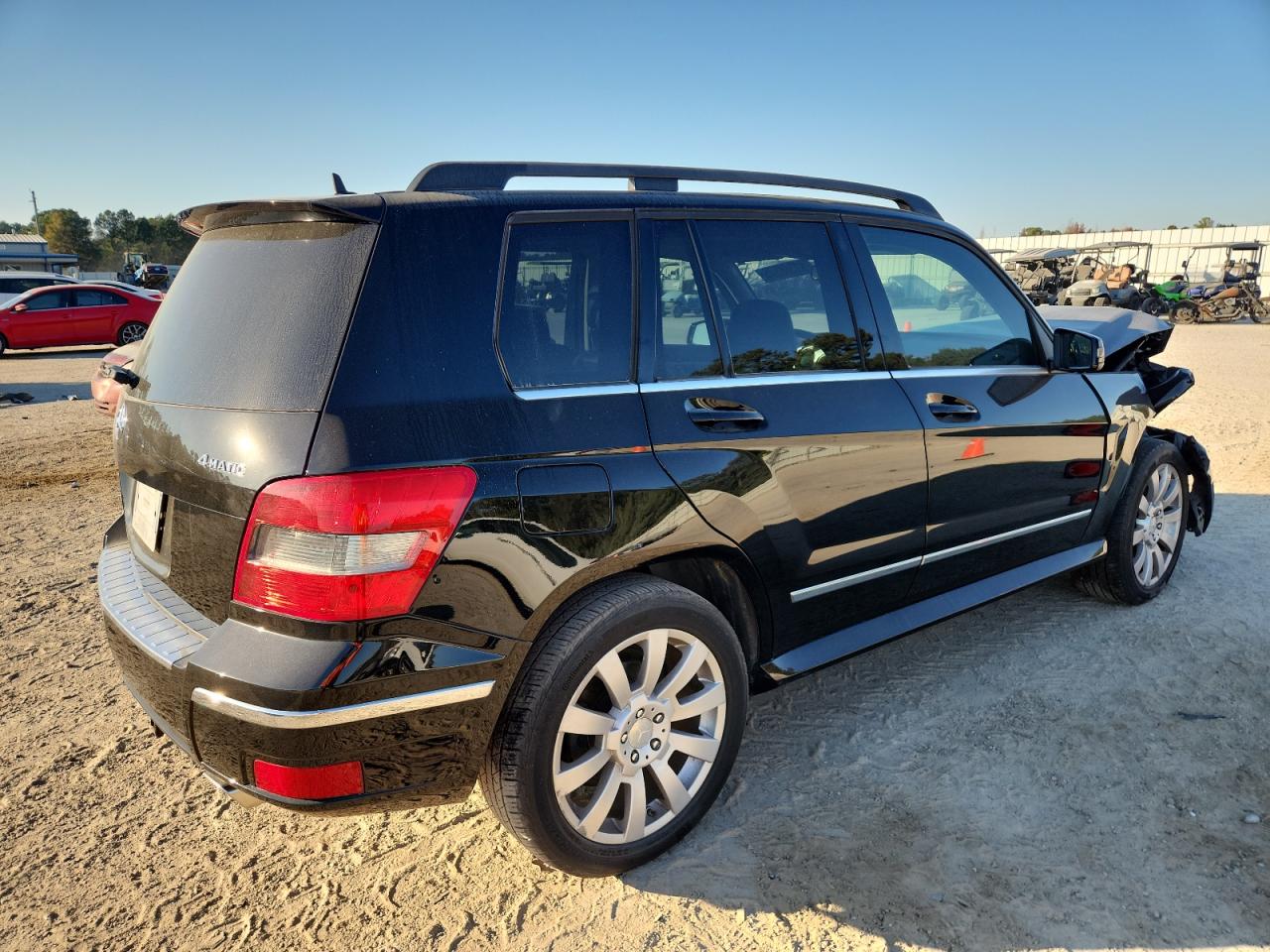MERCEDES-BENZ GLK-CLASS 350 4MATIC