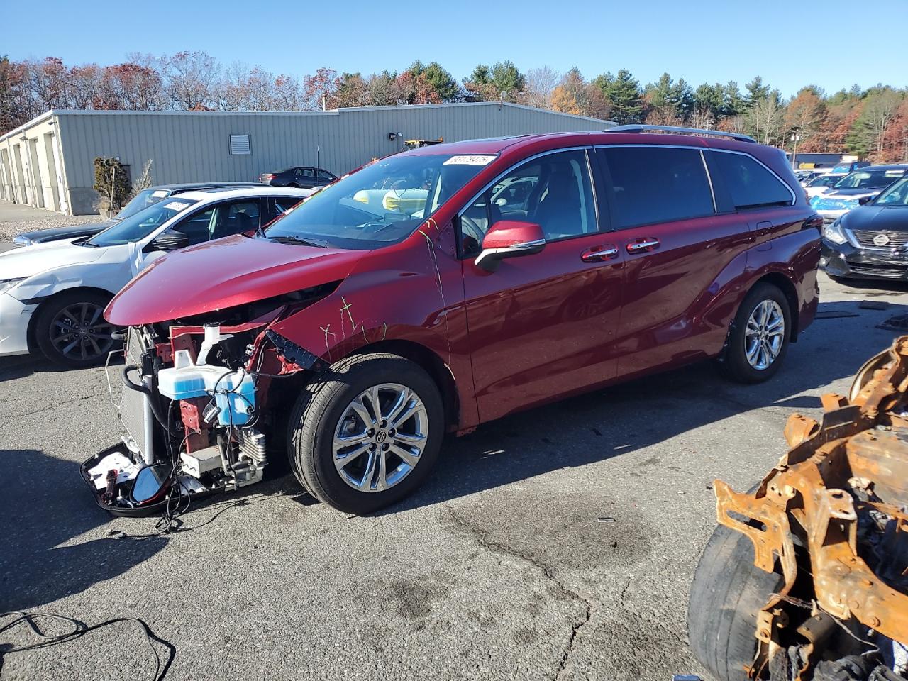 TOYOTA SIENNA LIMITED