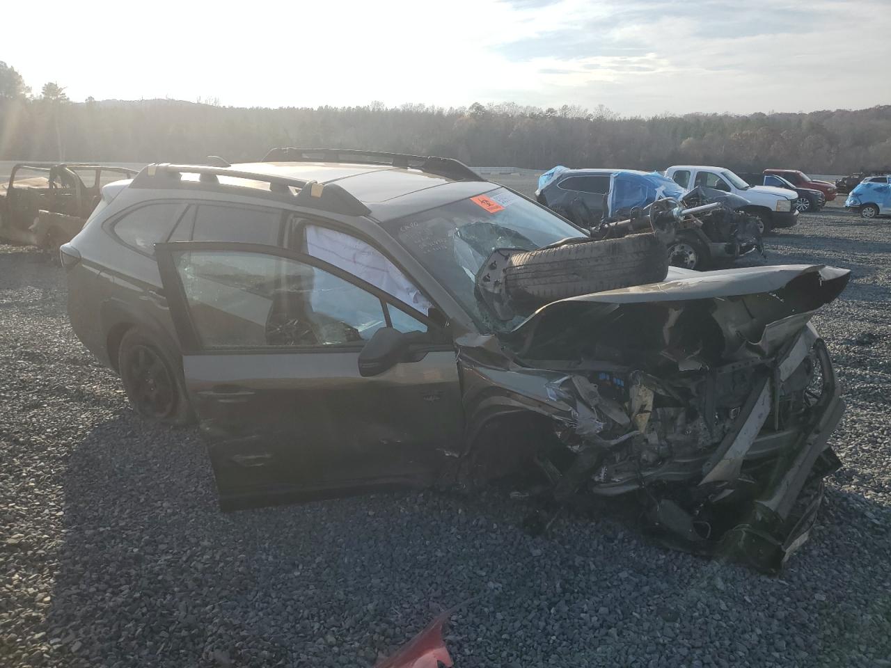 SUBARU OUTBACK WILDERNESS