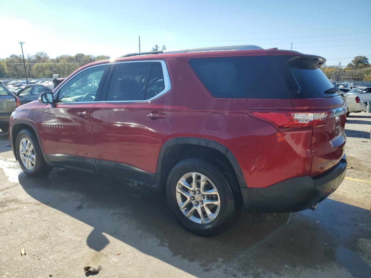 CHEVROLET TRAVERSE LT