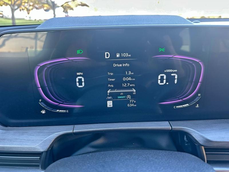 2025 KIA TELLURIDE - 5XYP3DGC8SG632397