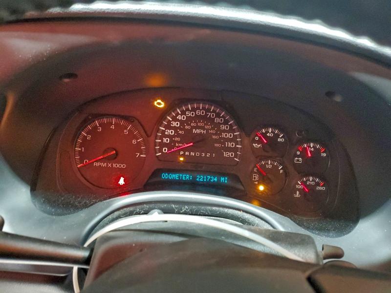 2007 CHEVROLET TRAILBLAZE #3301962476