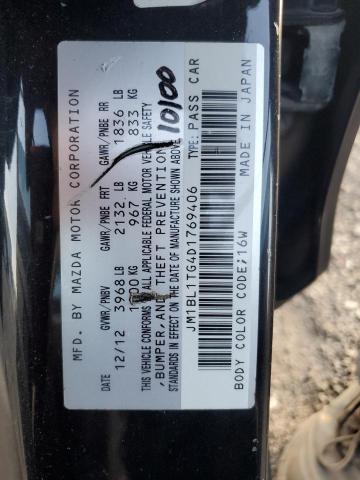 2013 MAZDA 3 I - JM1BL1TG4D1769406