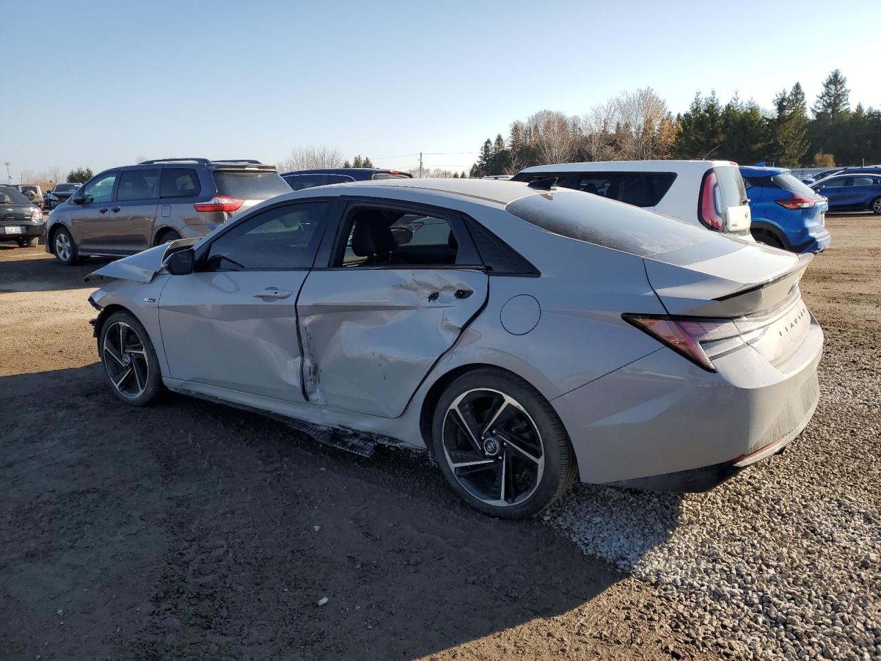 HYUNDAI ELANTRA N LINE