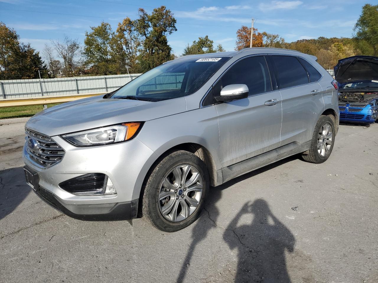 FORD EDGE TITANIUM