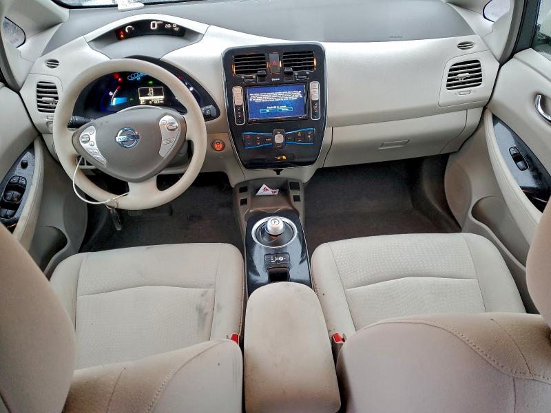 2011 NISSAN LEAF SV #3297856774