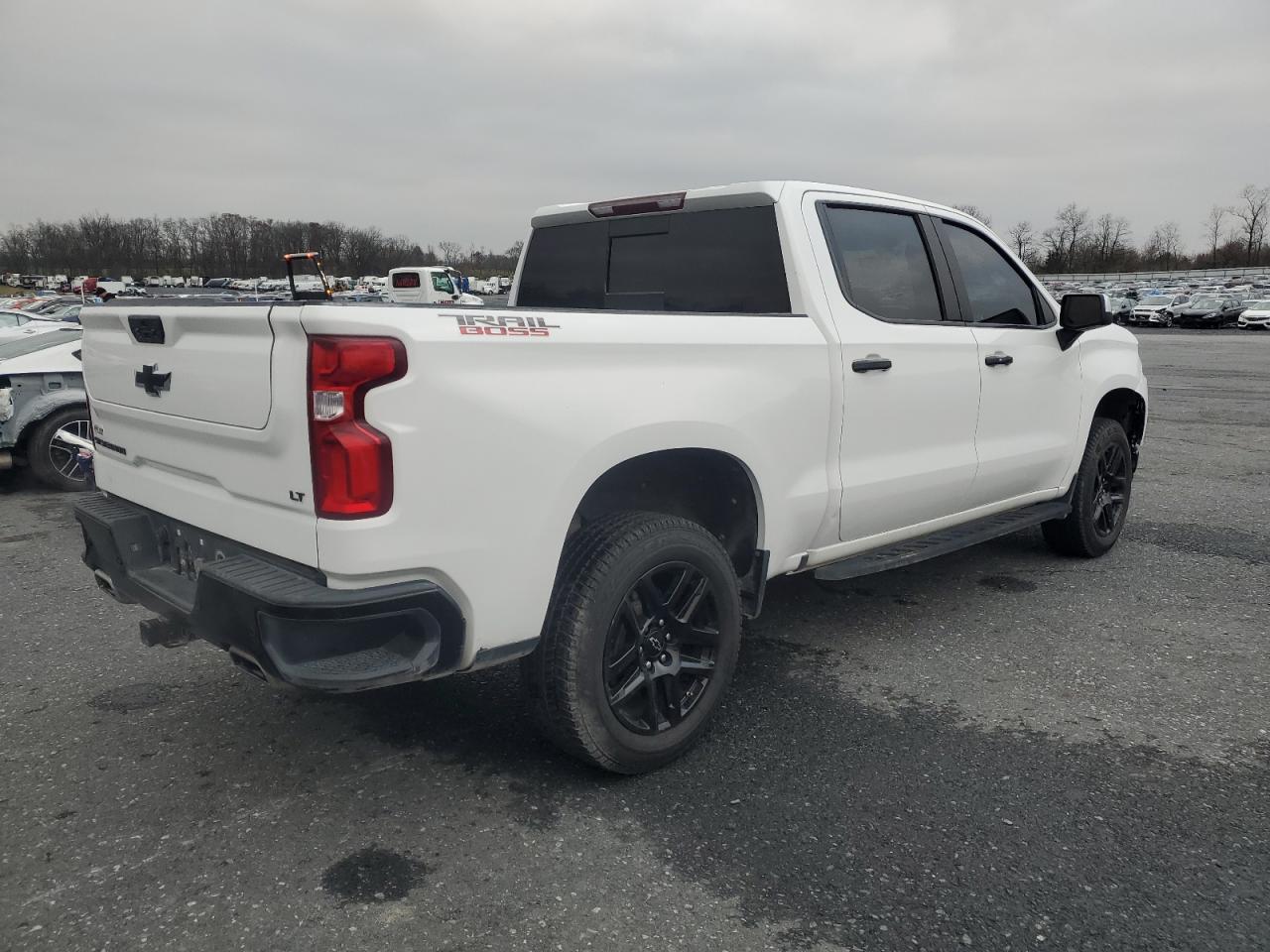 CHEVROLET SILVERADO K1500 LT TRAIL BOSS