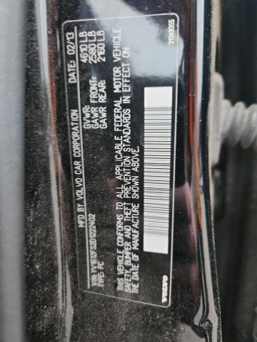 2013 VOLVO S60 T5 #3301699623