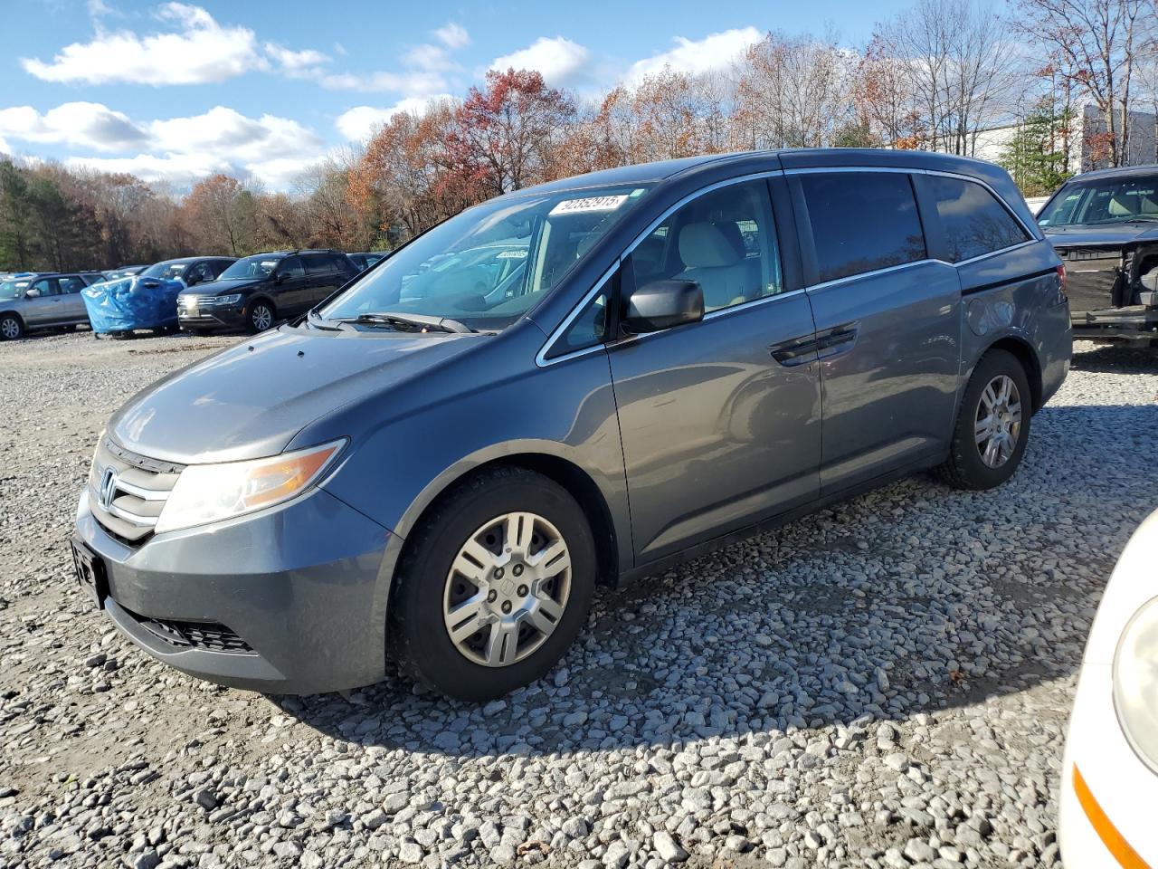 Lot #3296249456 2012 HONDA ODYSSEY LX