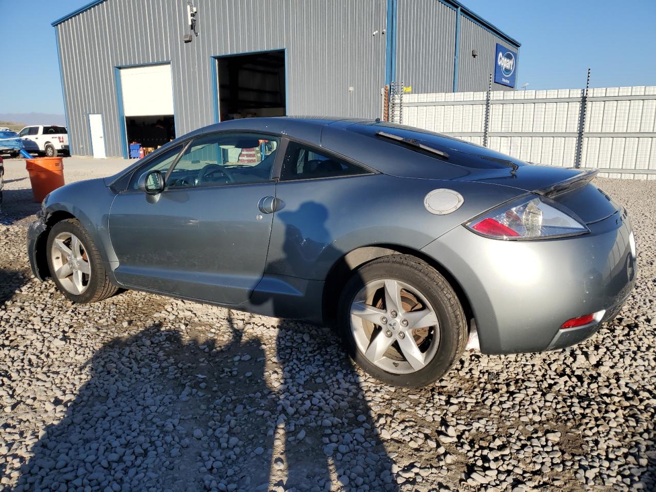 Lot #3280719611 2007 MITSUBISHI ECLIPSE GS