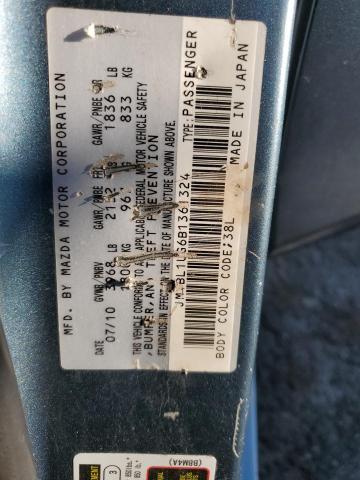 2011 MAZDA 3 I #3287686030