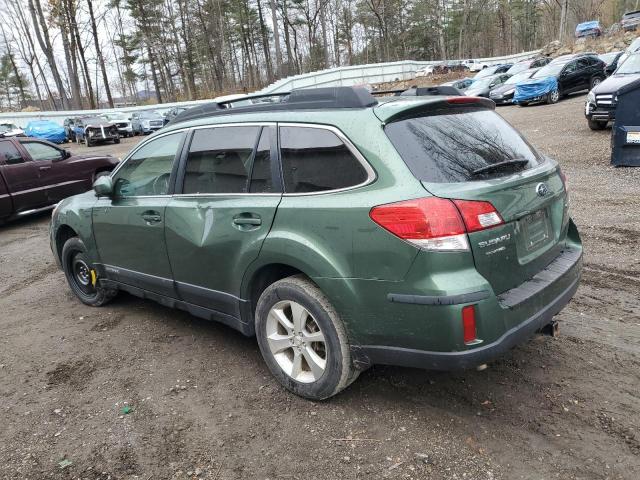2014 SUBARU OUTBACK 2. - 4S4BRBNC2E3285010
