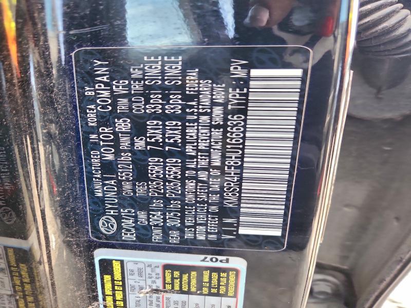 2017 HYUNDAI SANTA FE S #3302902895