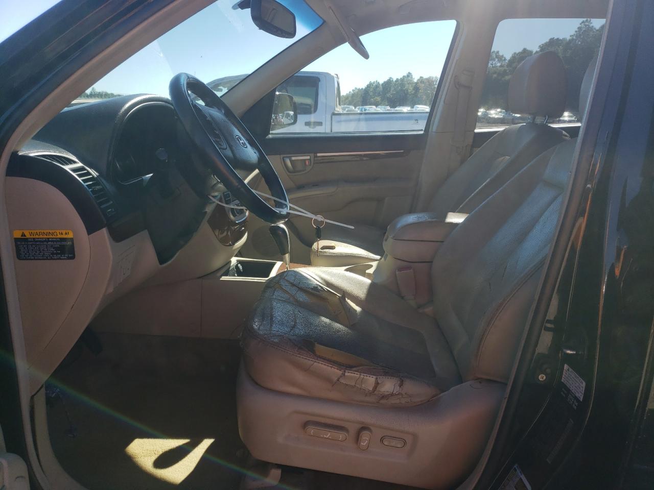 Lot #3291356157 2007 HYUNDAI SANTA FE S