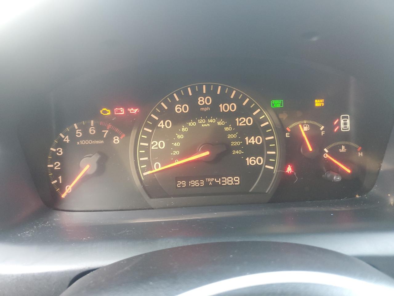 Lot #3301409394 2005 HONDA ACCORD LX